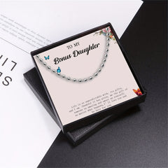 Daughter Titanium Steel Ball Chain Y2K Necklace