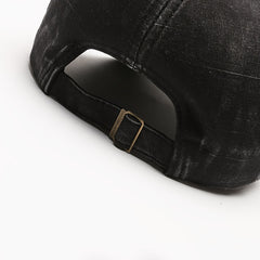 Letter Embroidery Baseball Cap for Men's Outdoor Activities