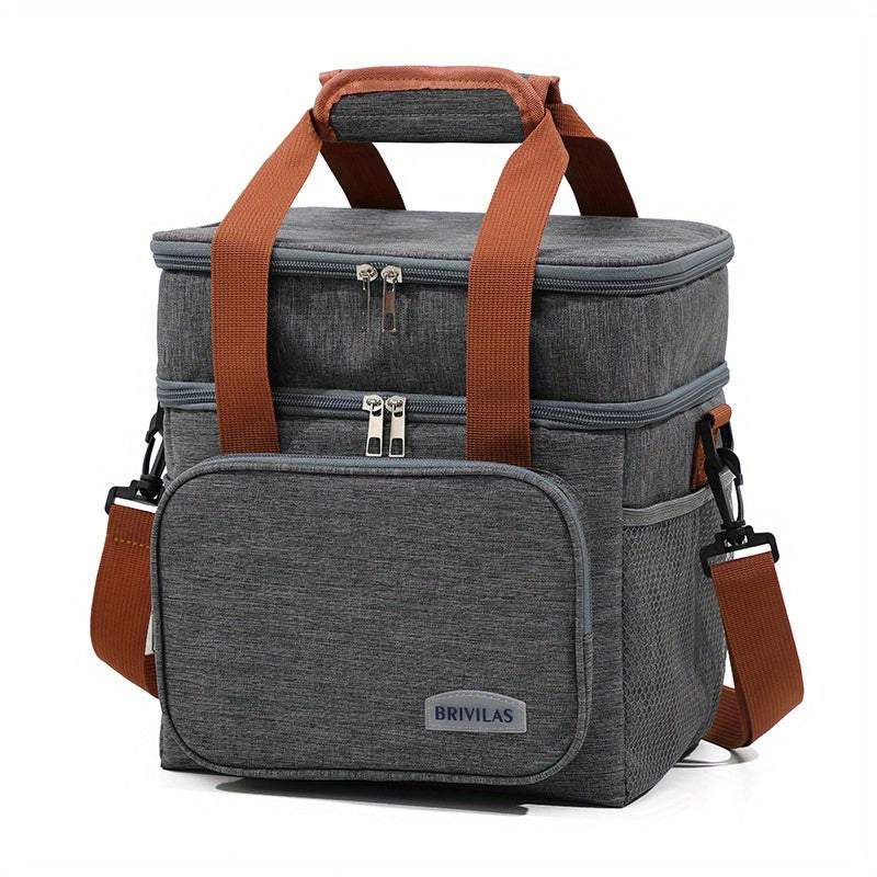 Teenagers & Workers Insulated Bento Lunch Bag