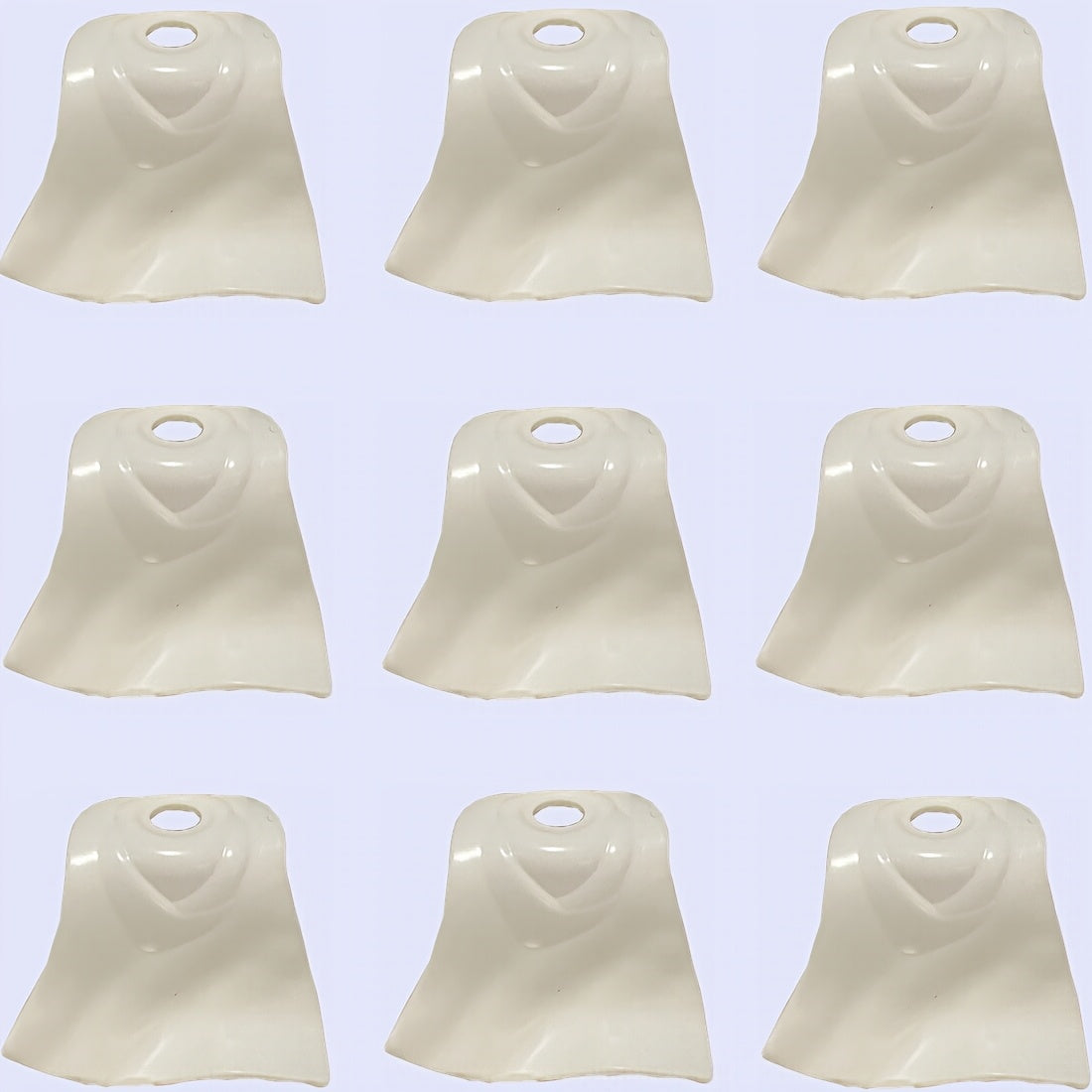 9pcs Mini Roman Warrior Blocks Cloak DIY Scenes Birthday ABS Mixed Colors