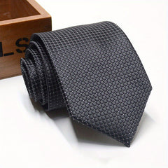 Men's Plaid Necktie Business Wedding Party Necktie - Great Gift
