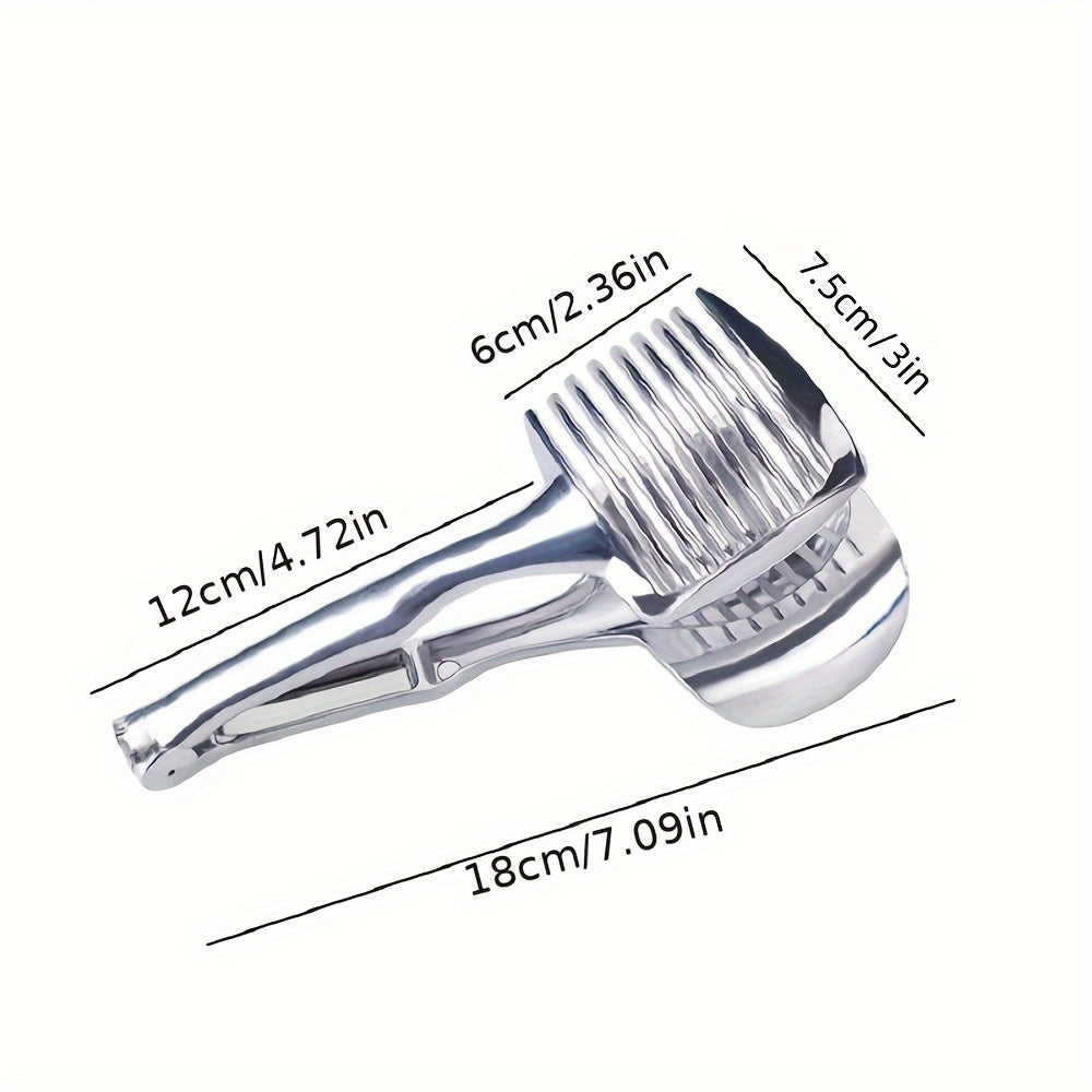 Stainless Steel Slicer for Tomatoes, Lemons, and Onions