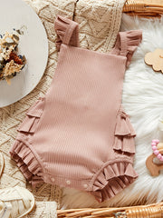 Cute Baby Girls Onesie for Daily Wear