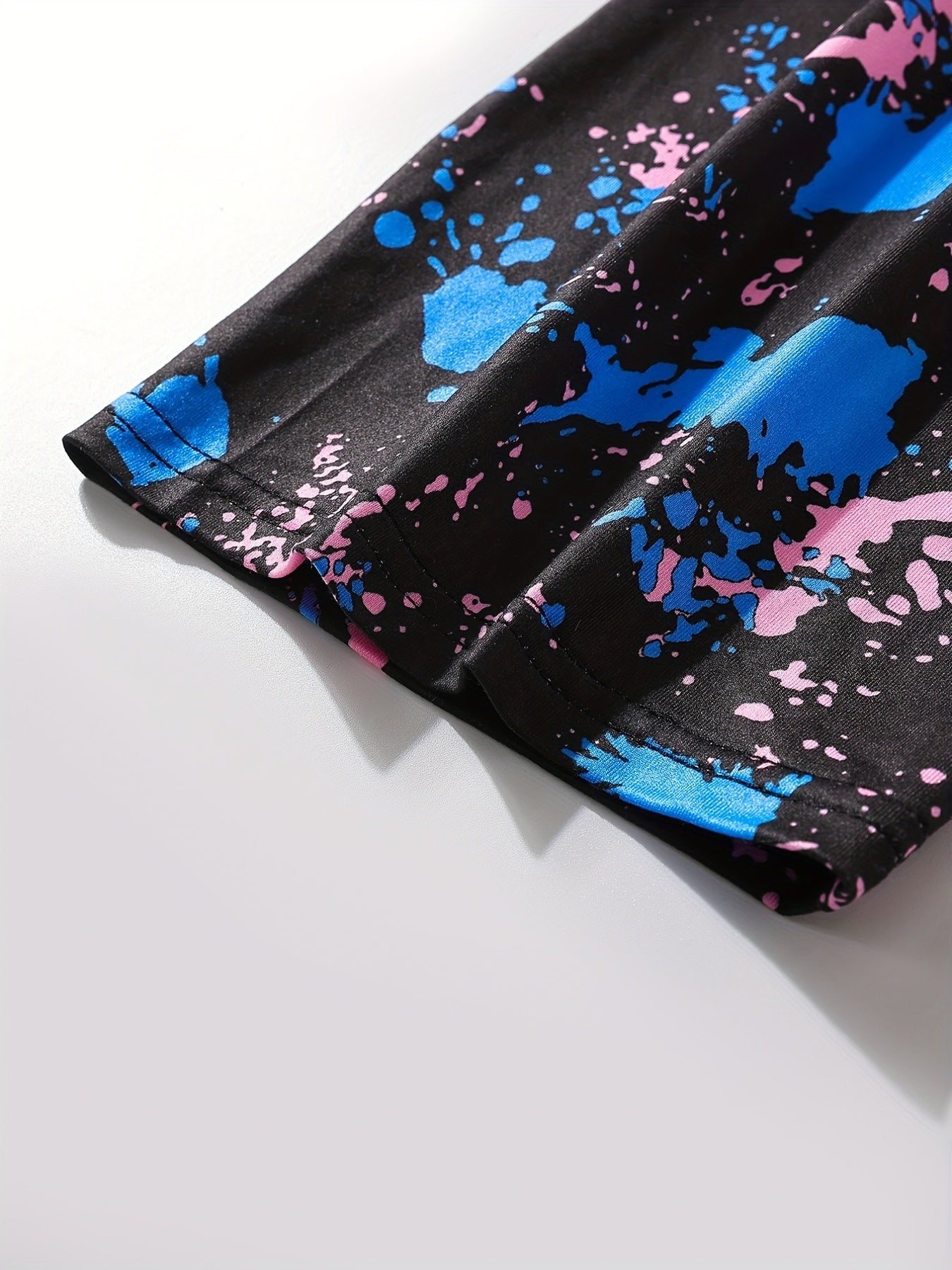 Kid's Reflective Paint Splash PJ Bottoms