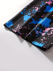 Kid's Reflective Paint Splash PJ Bottoms