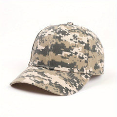 Camouflage Military Baseball Cap for Summer Sun Protection