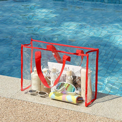 Transparent Outdoor Swimming Bag Waterproof Beach Bag