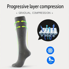 Compression Socks Over Calf for Sports Men Women