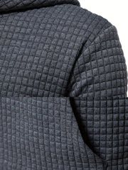 Men's Casual Graphic Hoodie Pullover with Kangaroo Pocket