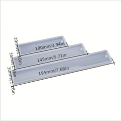 DIY Rectangular Bookmark Silicone Mold for Epoxy Resin Jewelry Making