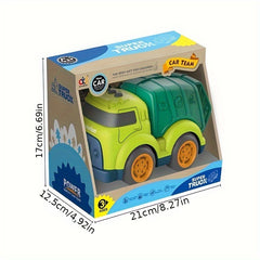 Kids Friction Power Engineering Vehicle Toy Car Model Gift