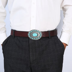 Western Cowboy Hip hop Belt Buckle