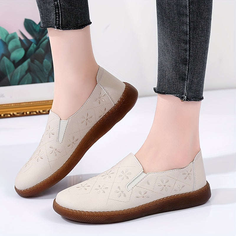 Women's Lightweight Closed Toe Slip On Shoes