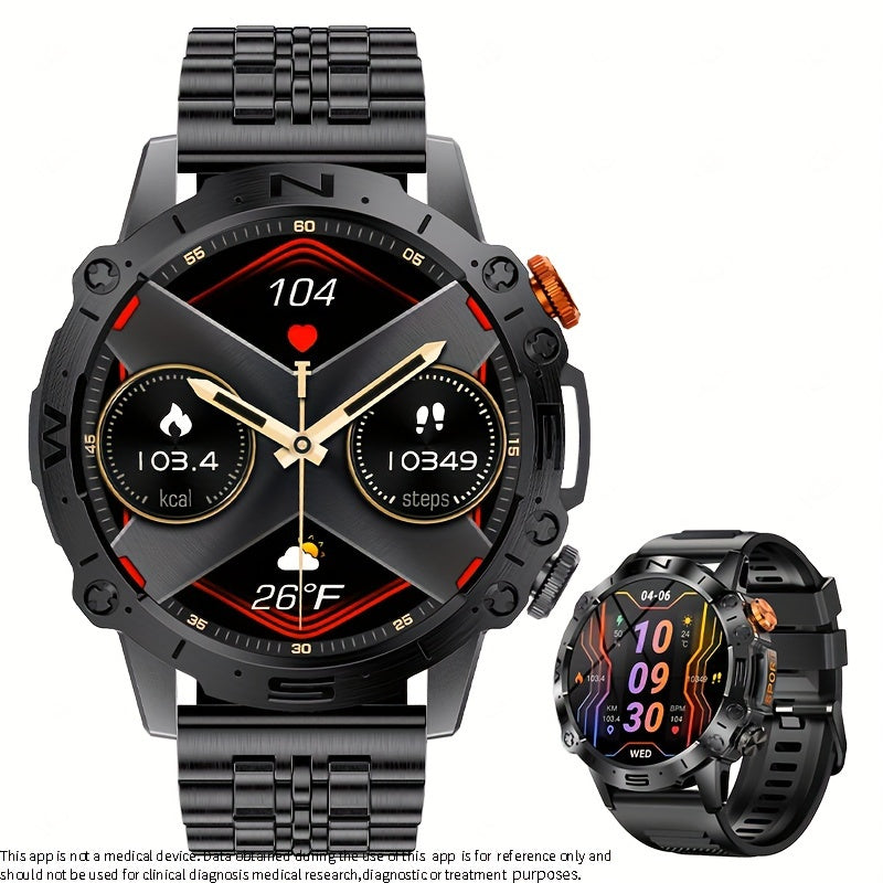 Smart Watch 3 HD Touch Screen Fitness Watches Waterproof Sport Mode