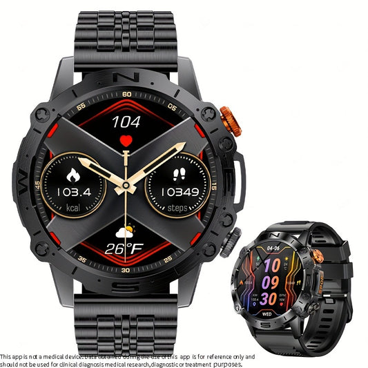 Smart Watch 3 HD Touch Screen Fitness Watches Waterproof Sport Mode
