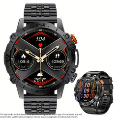 Smart Watch 3 HD Touch Screen Fitness Watches Waterproof Sport Mode