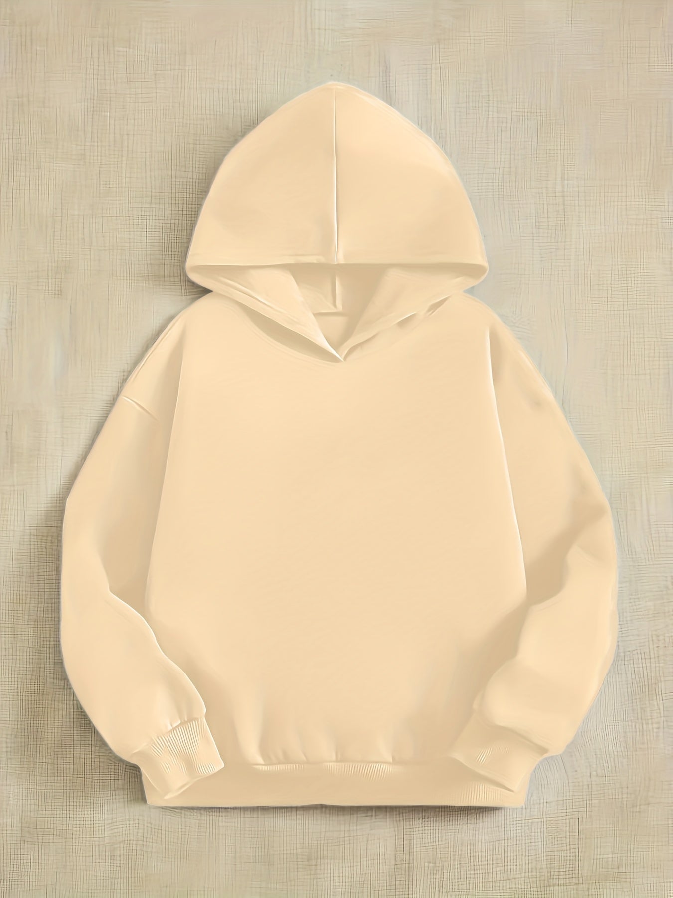 Girl's Fleece Slogan Hoodie Sweatshirt Pullover