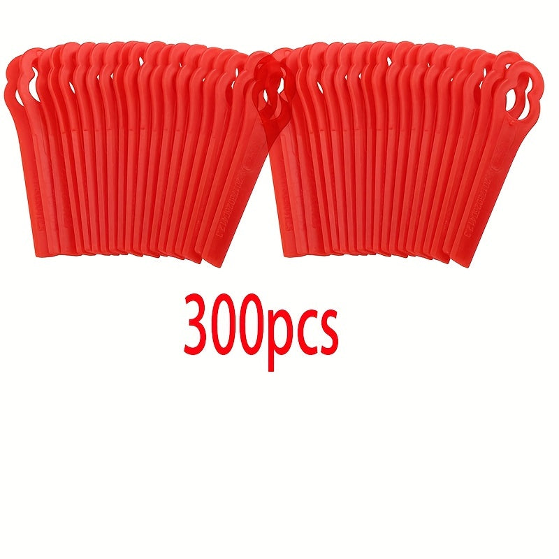Lawn Mower Trimming Blades Set Garden Power Tool Accessories