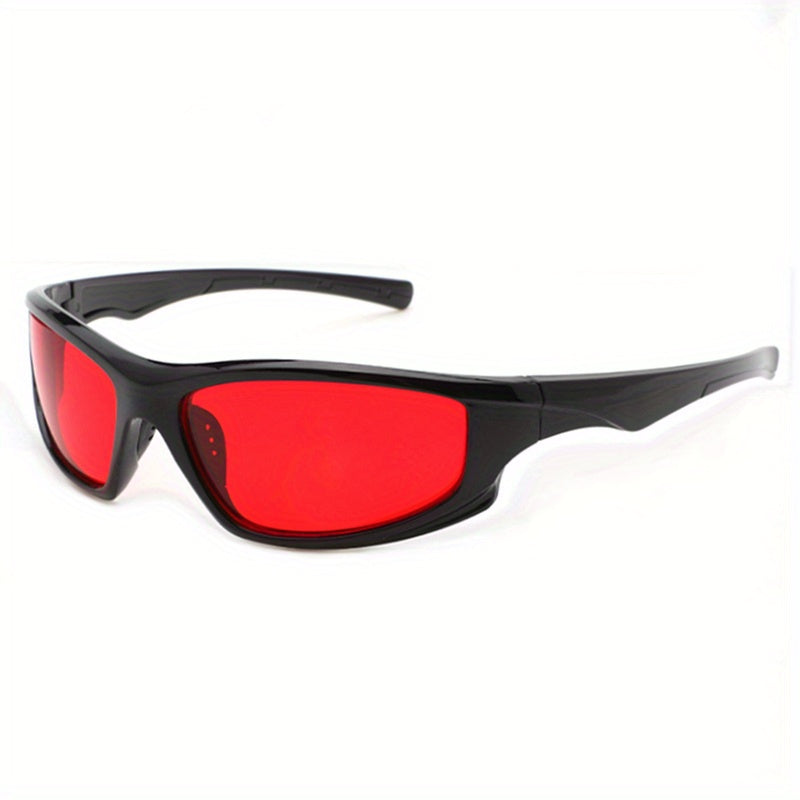 Y2K Wrap Around Sunglasses Gradient Lens UV400