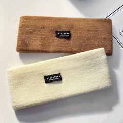Knitted Elastic Headband Set for Autumn/Winter