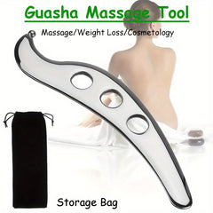 Physiotherapy Massager Stainless Steel Body Massage Tool Gua Sha Board