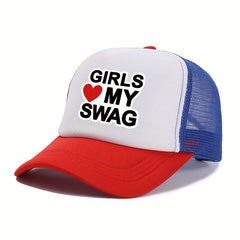Breathable Mesh Baseball Hat Sunshade Cap Hip Hop Trucker Cap