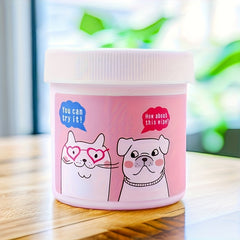 120pcs Pet Eye Wipes Tear Stain Removal for Dogs & Cats