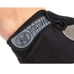 Breathable Anti Slip Half Finger Cycling Gloves for Men and Women
