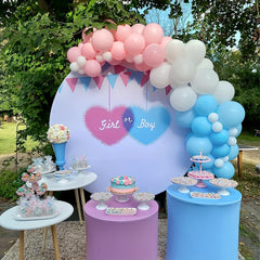 100pcs 30 48 Cm Light Balloons for Birthday Baby Shower Gender Reveal