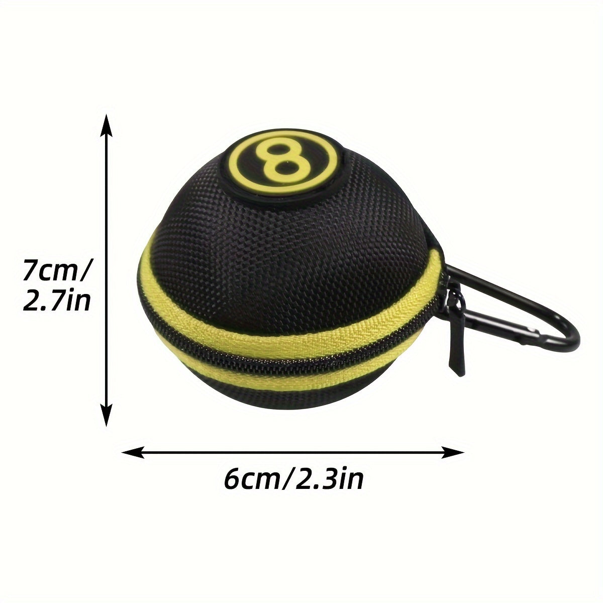 Cue Ball Case Billiard Ball Storage Bag