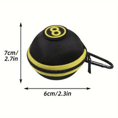 Cue Ball Case Billiard Ball Storage Bag
