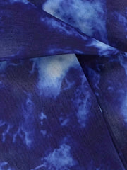 Tie Dye Cover Up Shirt Loose Fit Beachwear Women's Swimwear