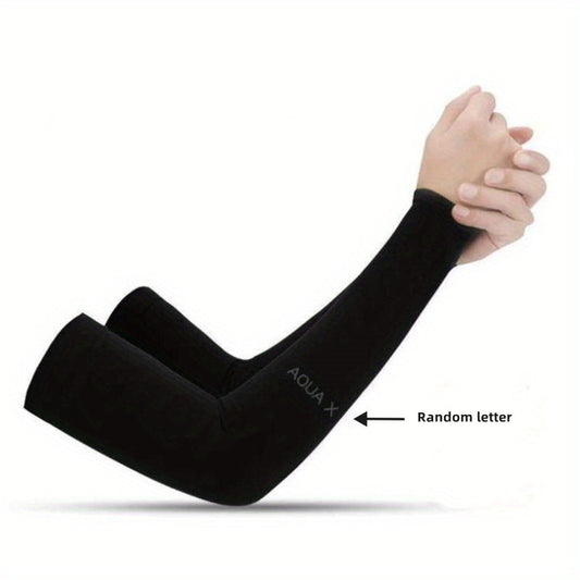 UV Protection Arm Sleeves for Running Fishing Cycling - 2pcs