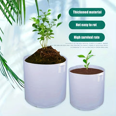 Thickened Non-woven Fabric Grow Bags with Handles for Vegetable Sapling Growing