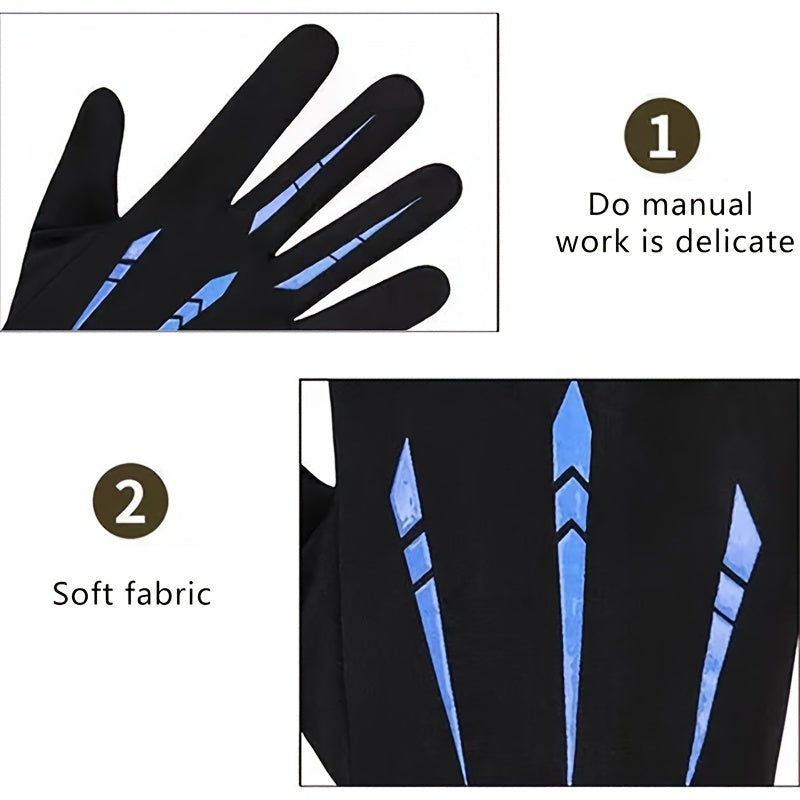Non Slip Touch Screen Gloves for Outdoor Activities