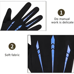 Non Slip Touch Screen Gloves for Outdoor Activities