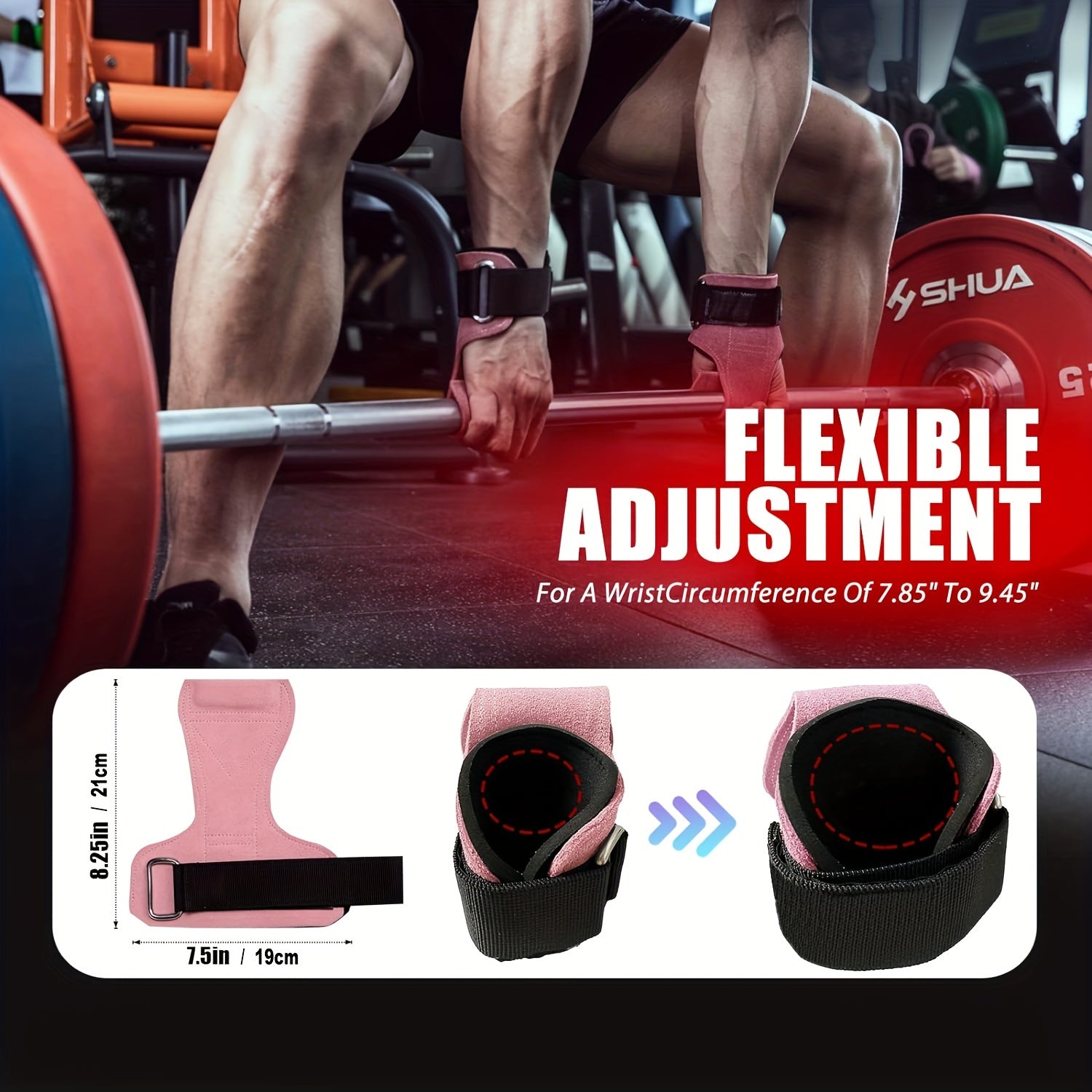 Weightlifting Wristbands for Maximum Grip and Support During Exercise