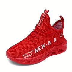 Breathable High Top Sport Shoes for Boys Shock Absorbing Sneakers for Toddlers