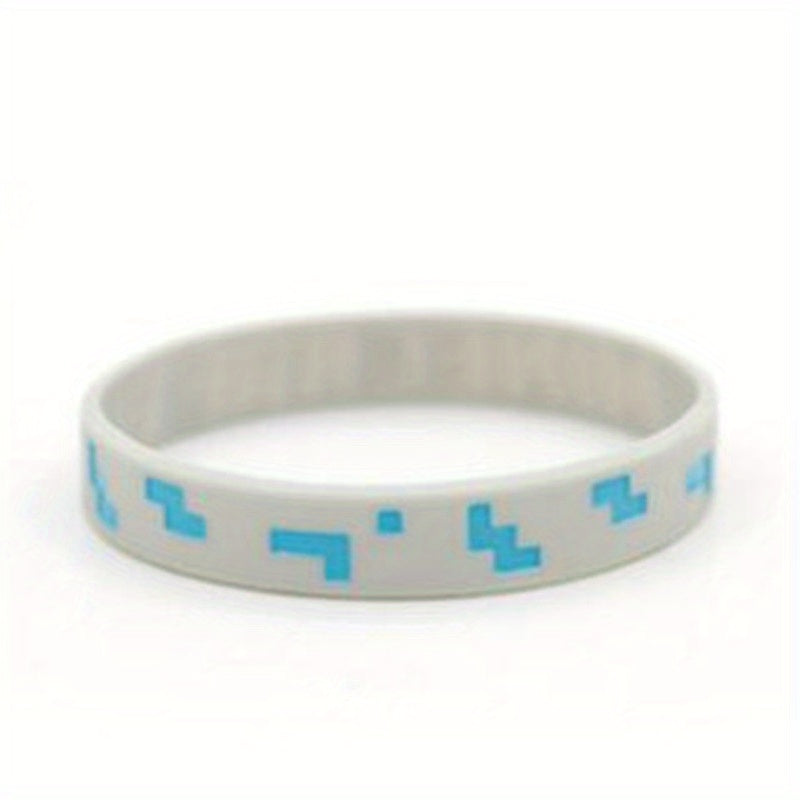 Creeper Bracelet Diamond Rubber Bracelet Gift For Boy And Girl Teenager