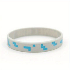 Creeper Bracelet Diamond Rubber Bracelet Gift For Boy And Girl Teenager