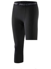 Men's Compression Tights for Gym, Quick Drying