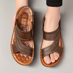 Men's Non Slip Sandals Wear resistant Comfy Beach Shoes Summer