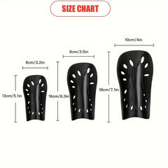 1pair Adult Football Shin Guards Breathable Protective Gear