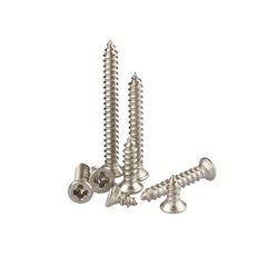 800pcs Stainless Steel Self Tapping Screw Assortment Kit