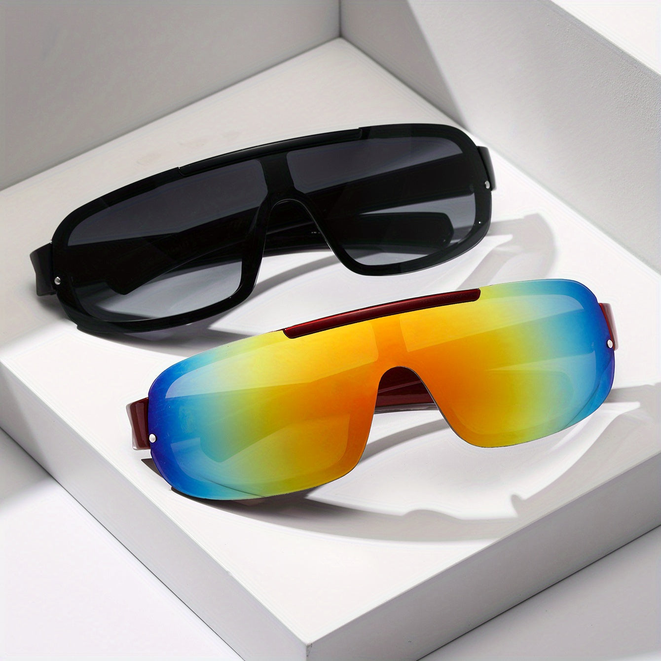 Men's Cycling Sunglasses: Classic Sports Sun Protection