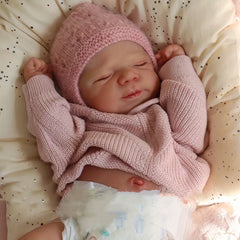 Pascale Reborn Baby Girl Doll Lifelike Realistic Washable