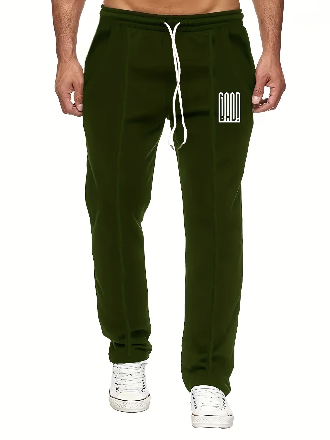 Letter Print Casual Graphic Pants Men s Pants