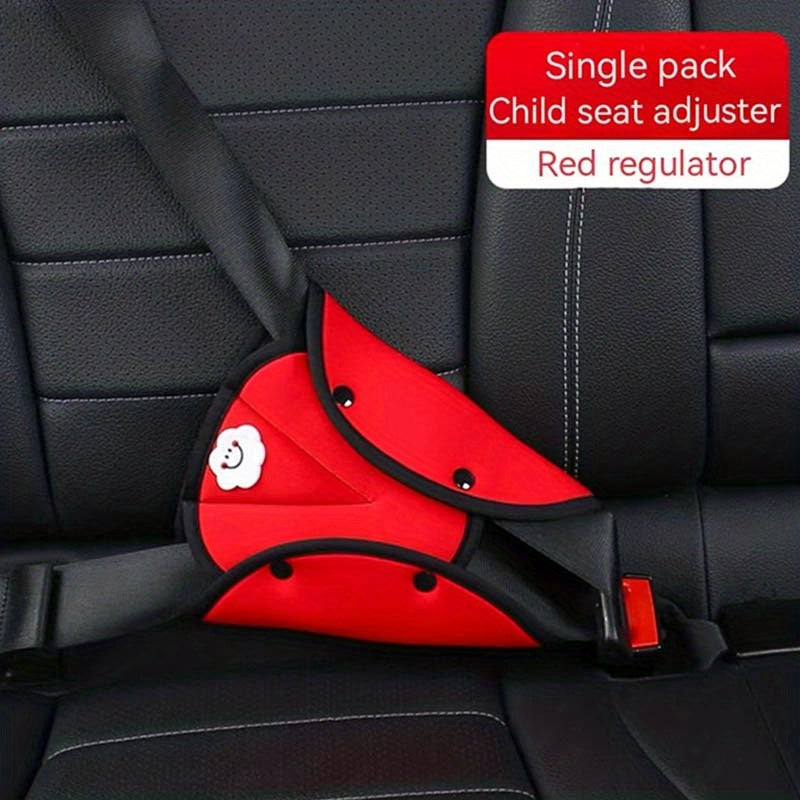 Car Seat Belt Fixer for Kids Anti Neck Shoulder Protector Set