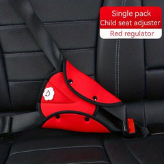 Car Seat Belt Fixer for Kids Anti Neck Shoulder Protector Set
