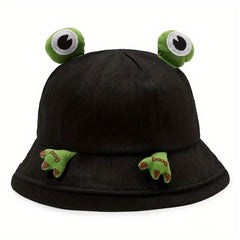 Frog Hat for Kids Sun Protection Outdoor Basin Hat